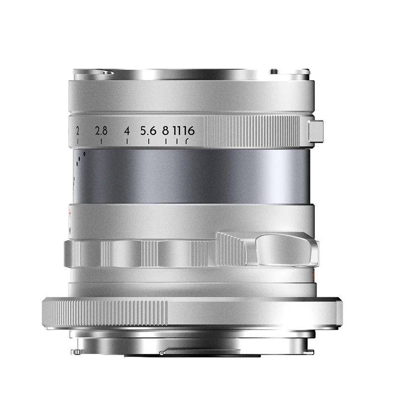 Simera 35mm f/1.4 Canon RF (Argent)