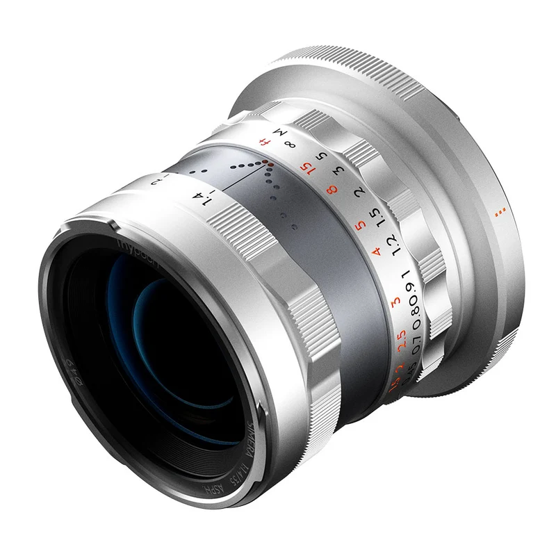 Simera 35mm f/1.4 Canon RF (Argent)