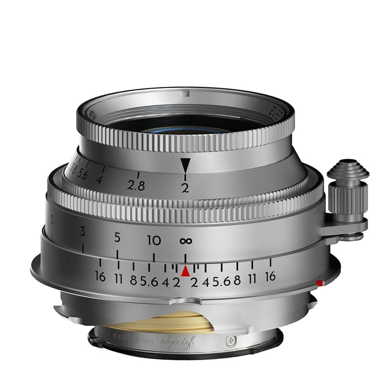Eureka 50mm f/2 Leica M (Aluminium)