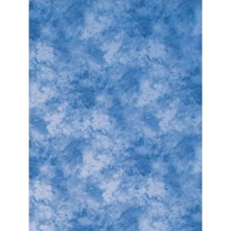 Toile de Fond Texture Nuageuse 10 x 12pi (Bleu)