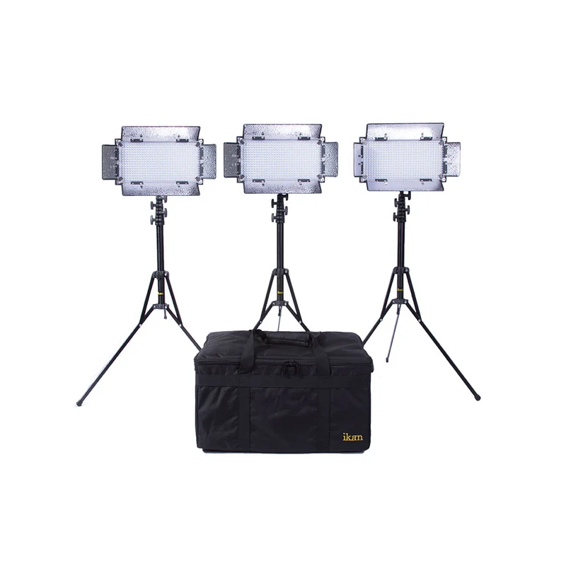 Ensemble de 3 Lumières IB508-V2 Bicolore LED