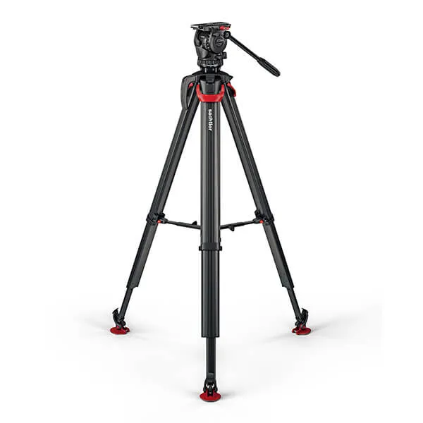 Trépied flowtech75 MS avec Tête fluide aktiv6