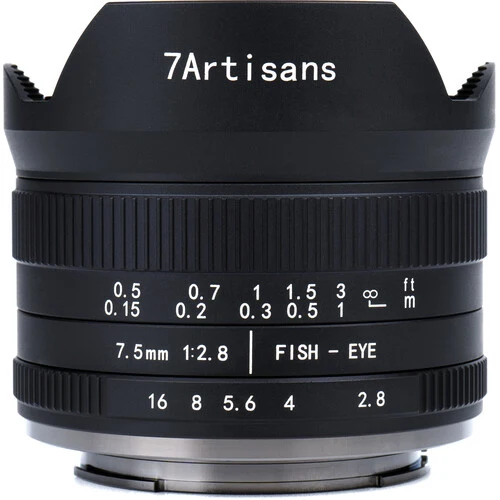 7.5mm f/2.8 II pour Nikon Z