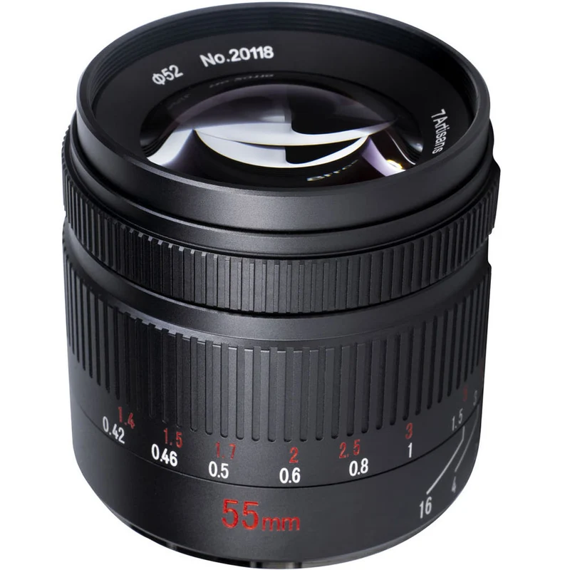 55mm f/1.4 II pour Sony E