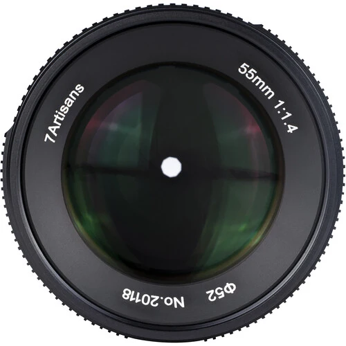 55mm f/1.4 II pour Sony E