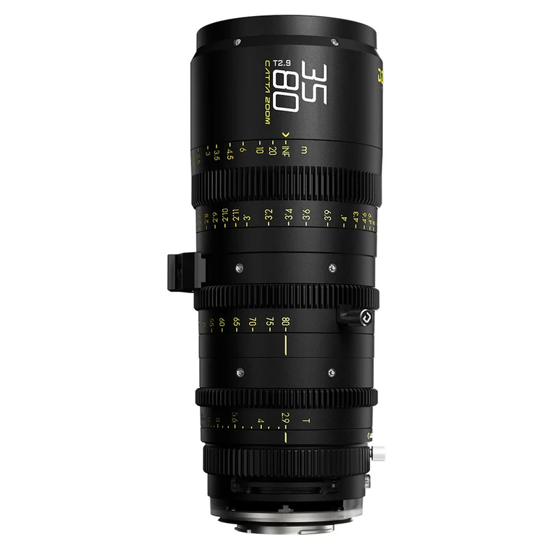 Catta 35-80mm T2.9 Sony E (Noir)