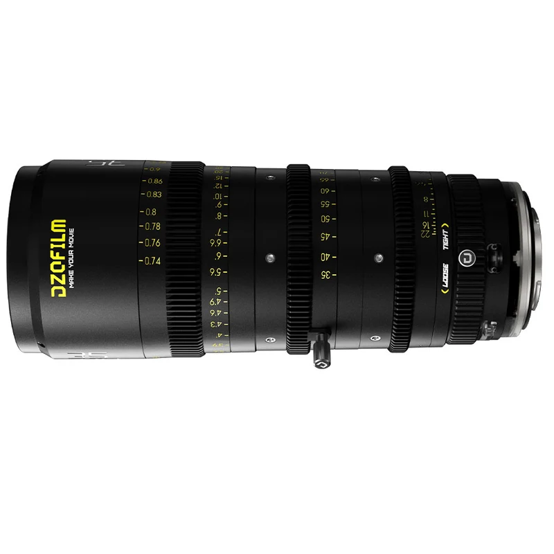 Catta 35-80mm T2.9 Sony E (Noir)