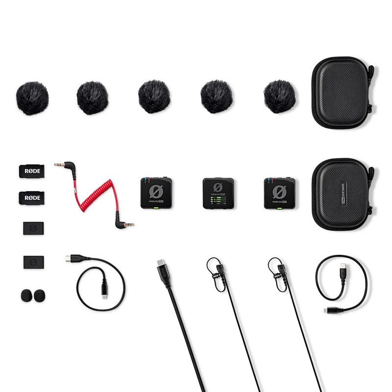 Système de microphone sans fil Wireless PRO