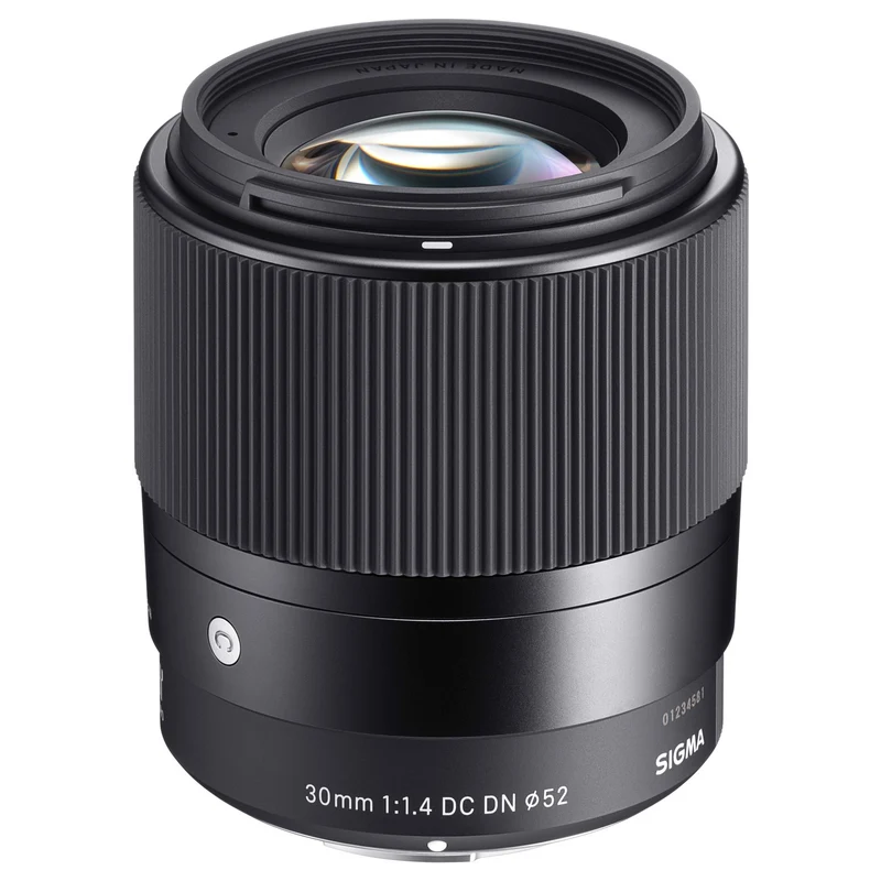 30mm f/1.4 DC DN Contemporain (Contemporary) pour Micro 4/3