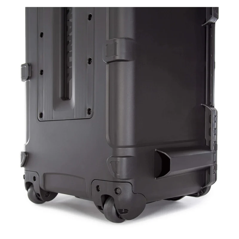 Valise Rigide à Roulettes Nanuk 965 avec Mousse (Noir)