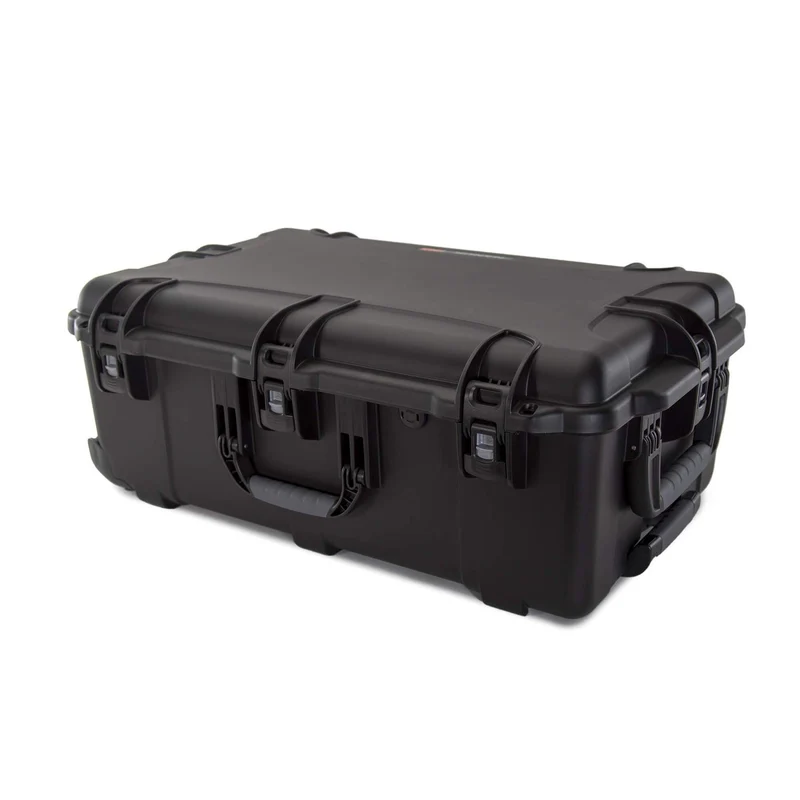 Valise Rigide à Roulettes Nanuk 963 avec Mousse (Noir)