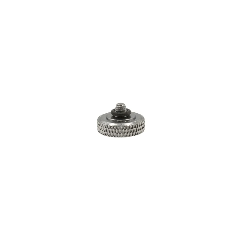 Bouton Déclencheur Deluxe (Argent / Noir)