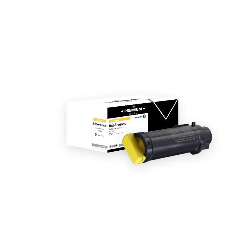 Xerox 6510/6515 Toner Jaune compatible équivalent à 106R03692, 106R3692