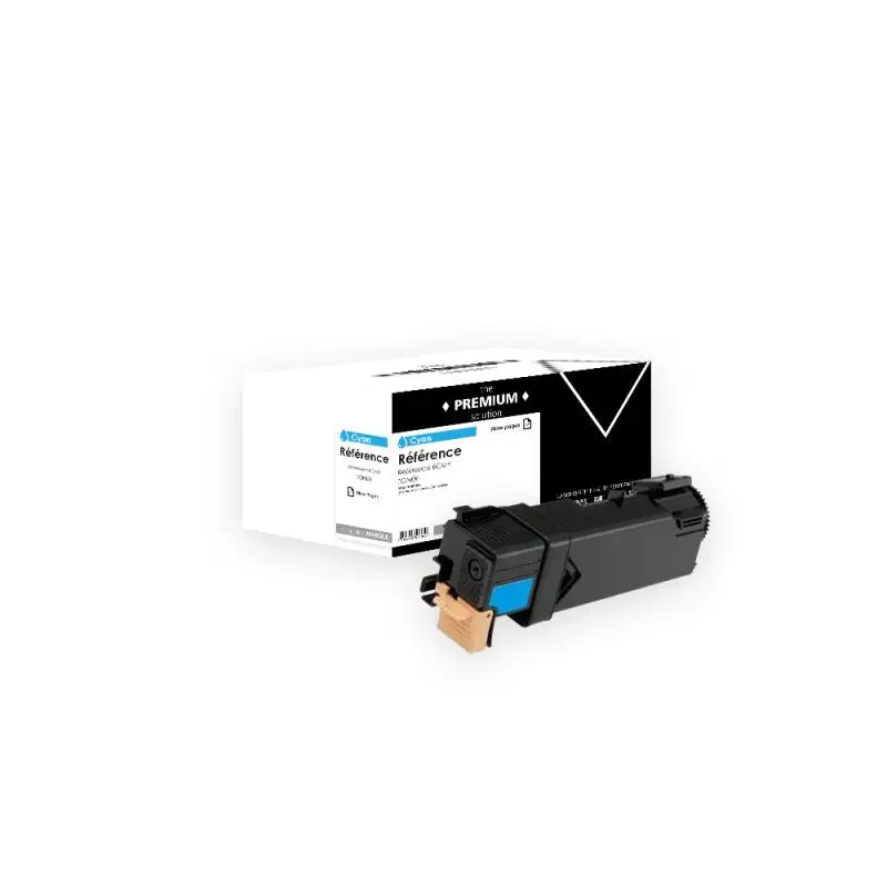 Xerox 6130 Toner Cyan compatible équivalent à 106R01278, 106R01282