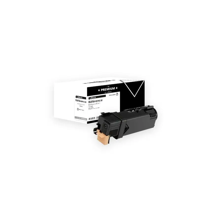 Xerox 6125 Toner Noir compatible équivalent à 106R01334, 106R01338