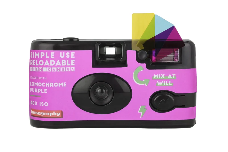 Appareil réutilisable Simple Use LomoChrome Purple