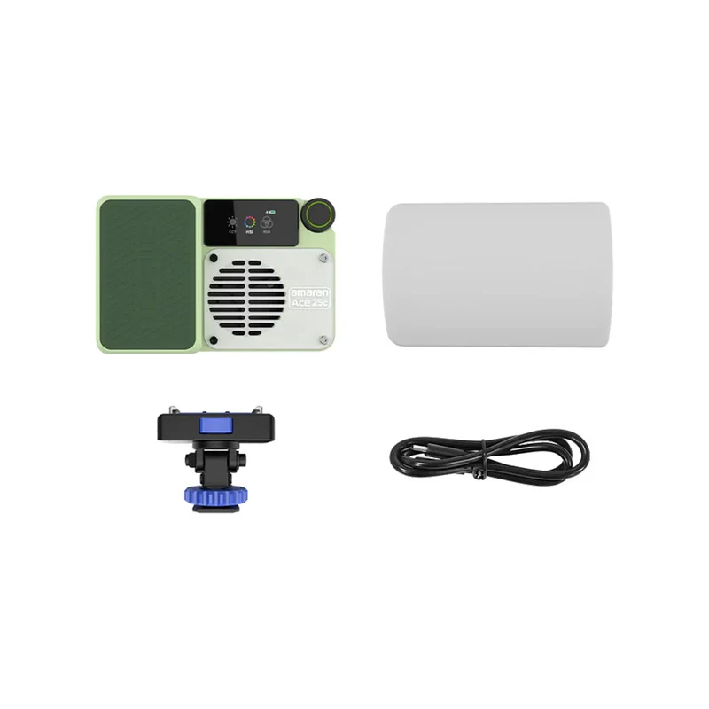 Lumière Ace 25c RGB (Vert)