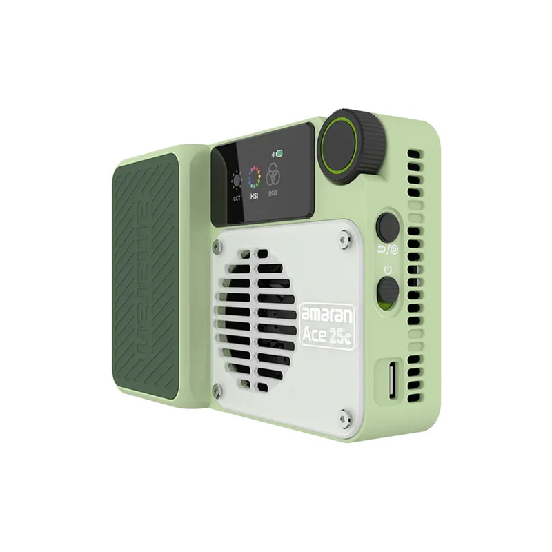 Lumière Ace 25c RGB (Vert)