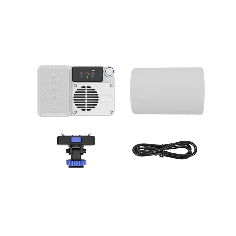 Lumière Ace 25c RGB (Blanc)
