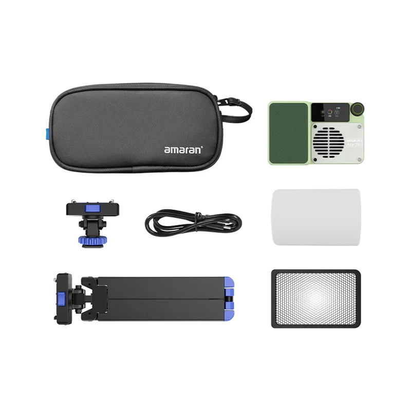 Ensemble Lumière Ace 25c RGB (Vert)