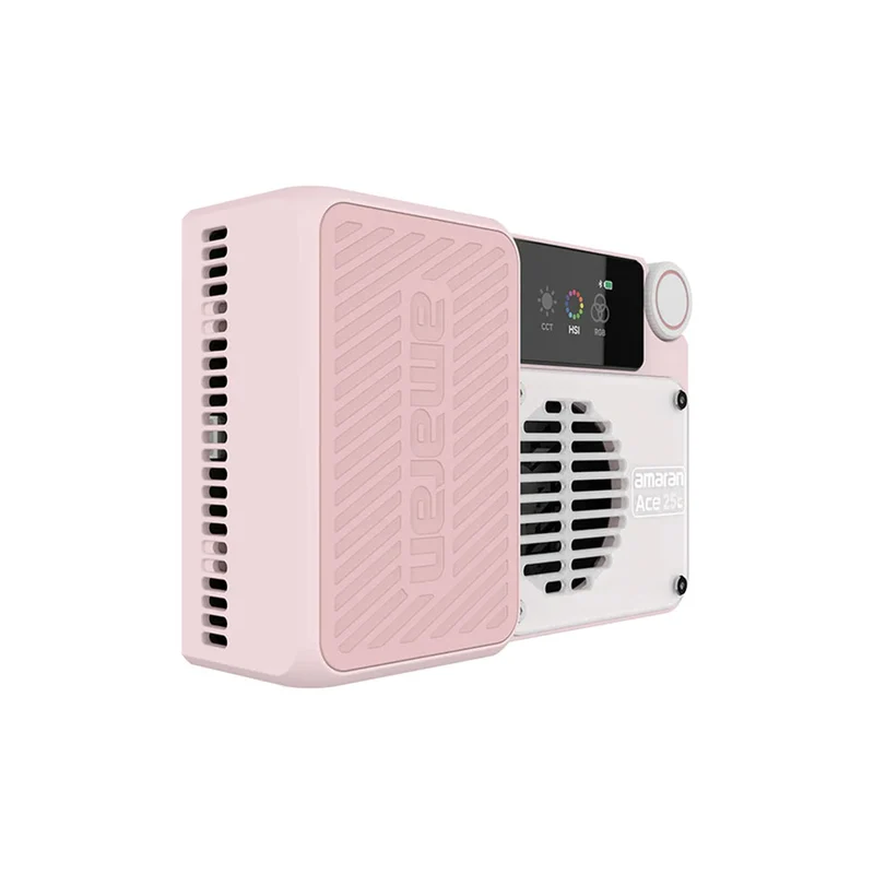 Ensemble Lumière Ace 25c RGB (Rose)