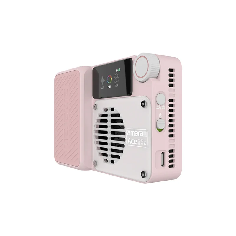 Ensemble Lumière Ace 25c RGB (Rose)