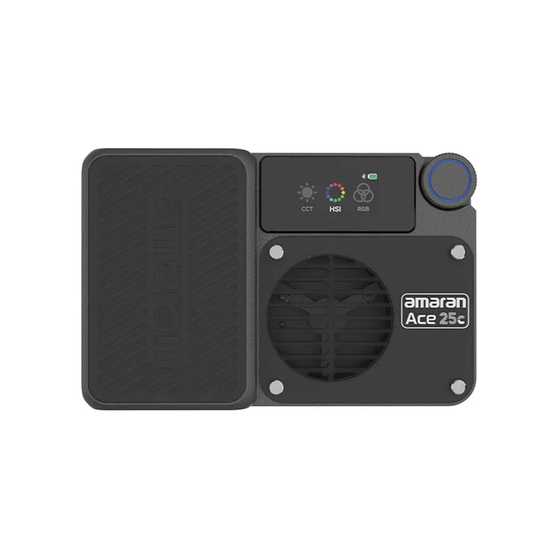 Ensemble Lumière Ace 25c RGB (Charbon)