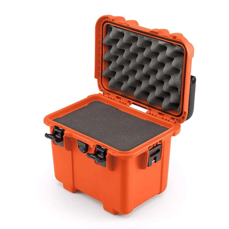 Valise Rigide T20 avec Mousse en Cubes (Orange)