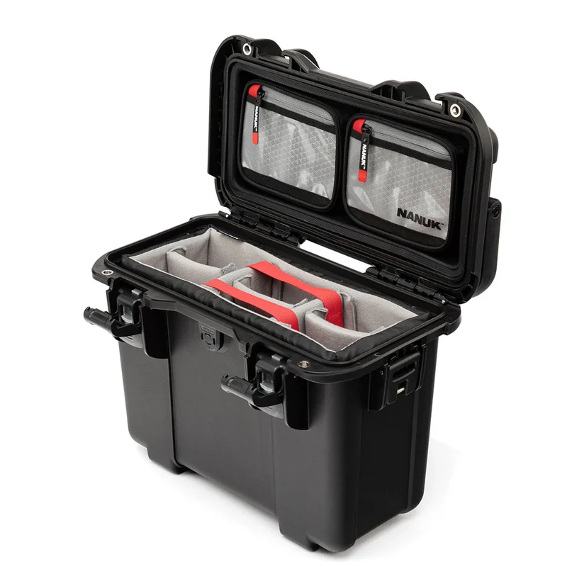 Valise Rigide T30 avec Séparateurs et Organisateur (Noir)