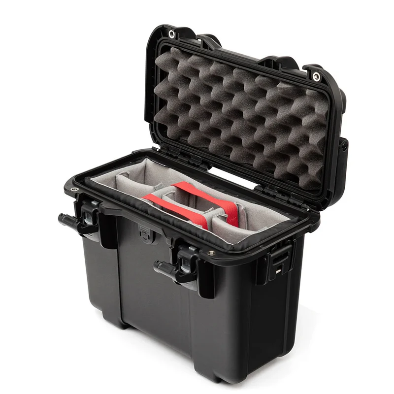 Valise Rigide T30 avec Séparateurs Rembourrés (Noir)