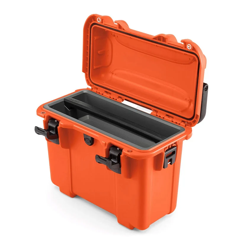 Valise Rigide T30 avec Plateau Rigide et Séparateurs (Orange)