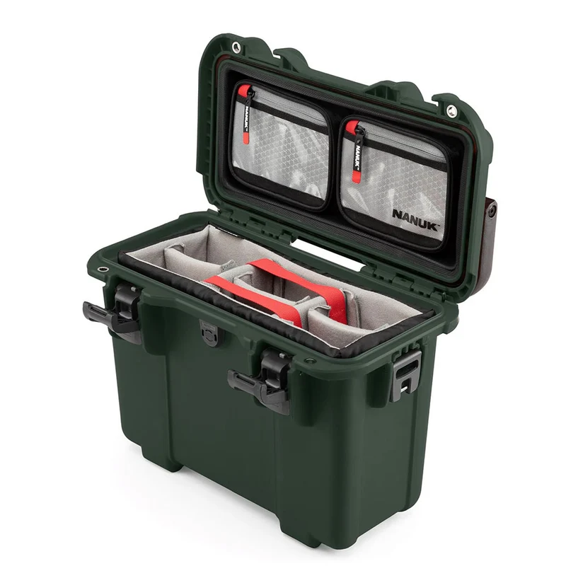 Valise Rigide T30 avec Séparateurs et Organisateur (Olive)