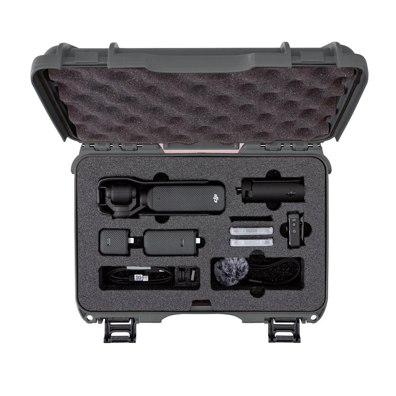 Valise Nanuk 909 pour DJI Pocket 3 (Graphite)