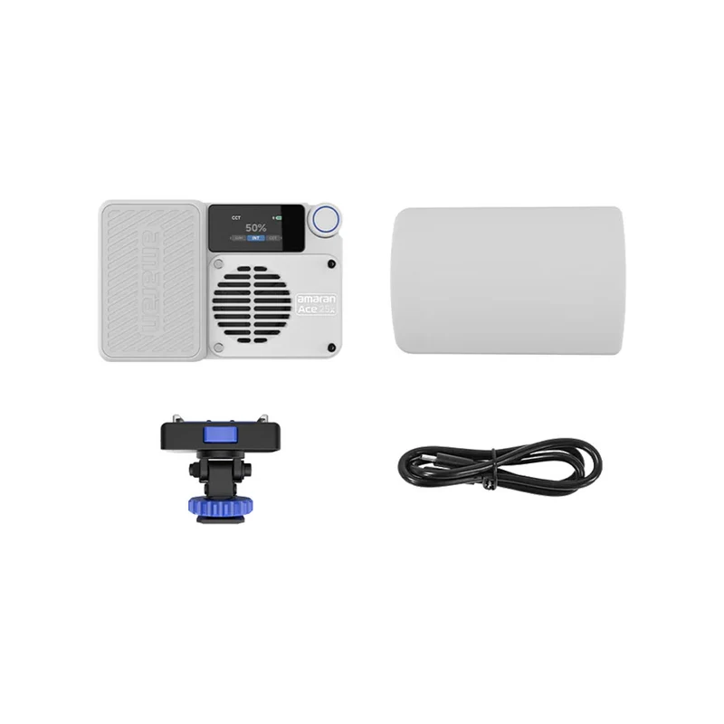 Lumière Ace 25x Bicolore (Blanc)