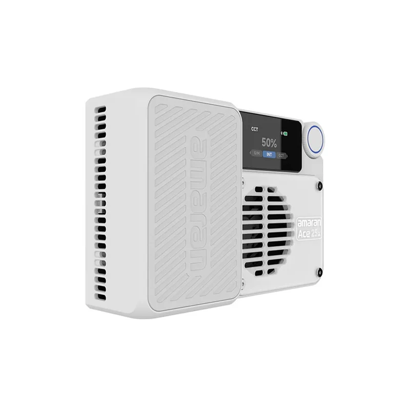 Lumière Ace 25x Bicolore (Blanc)