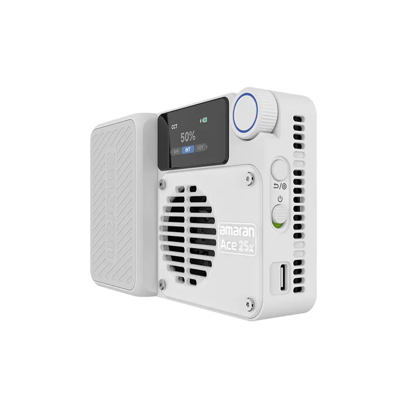 Lumière Ace 25x Bicolore (Blanc)
