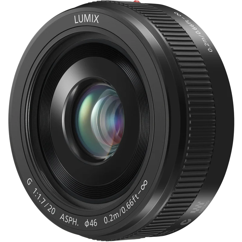Lumix G 20mm f/1.7 II ASPH (Noir)