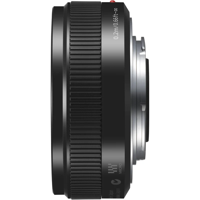 Lumix G 20mm f/1.7 II ASPH (Noir)