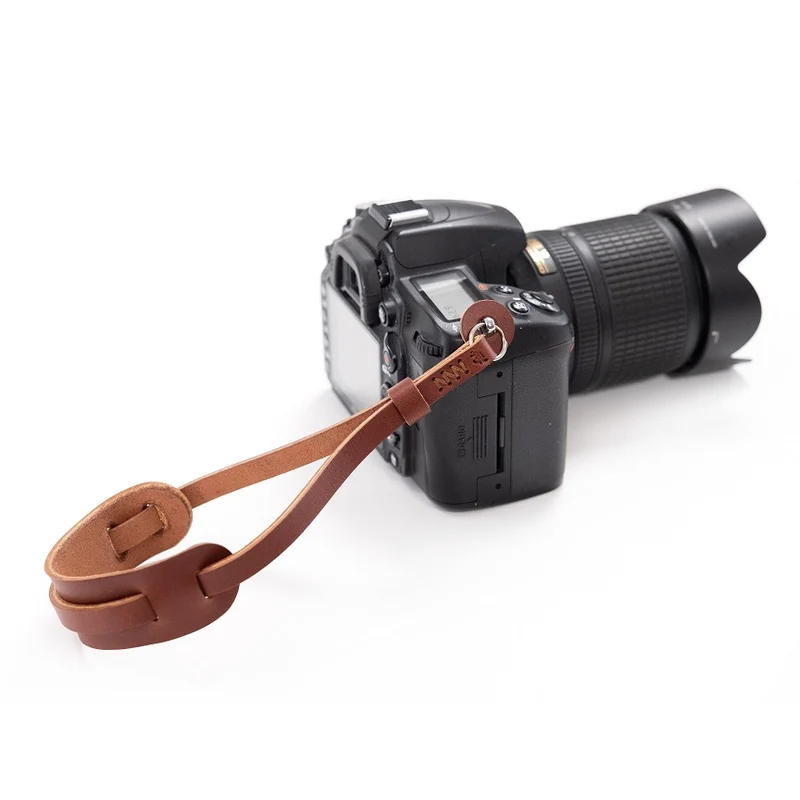 Courroie F2.8 pour Poignet avec Pad (Cuir Brun)