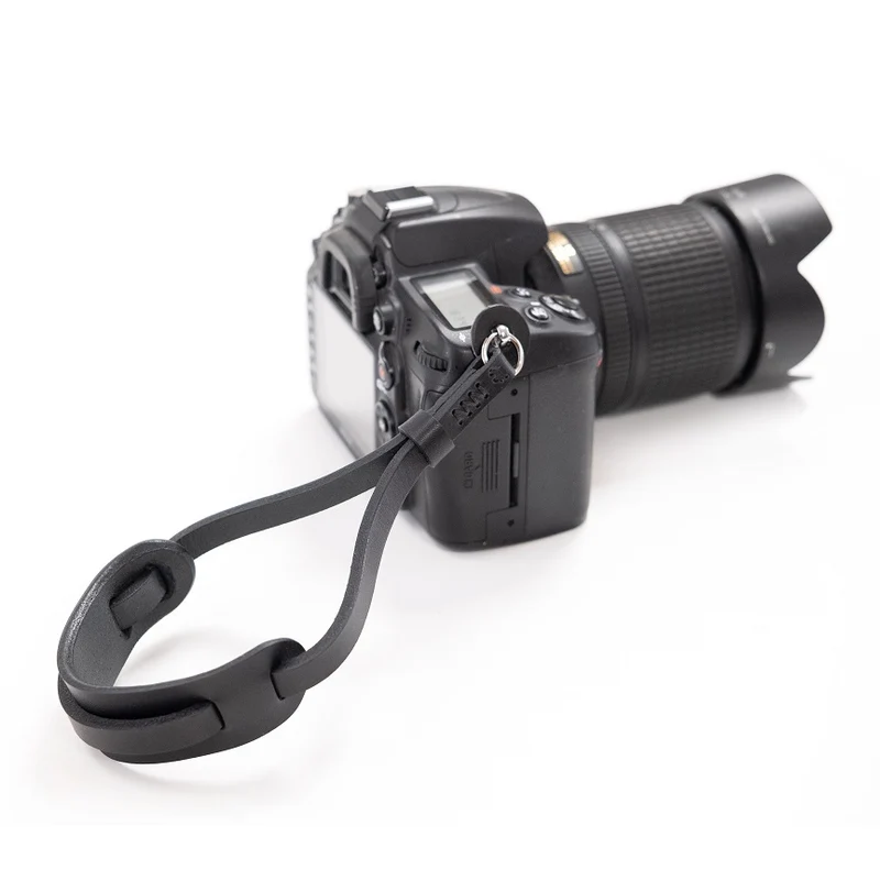 Courroie F2.8 pour Poignet avec Pad (Cuir Noir)