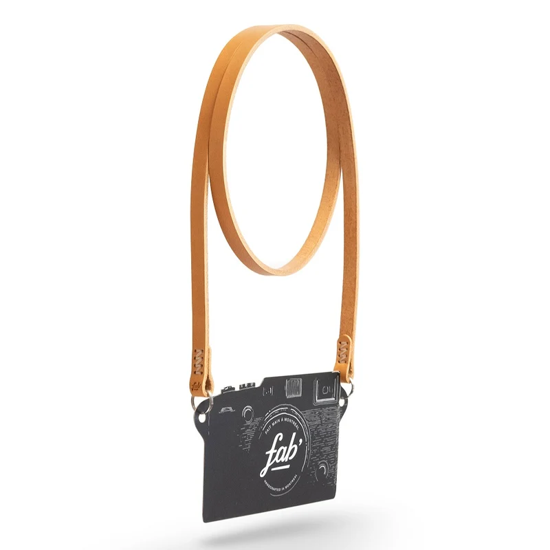 Courroie F4 de Longueur 39'' (P) (Cuir Tan)