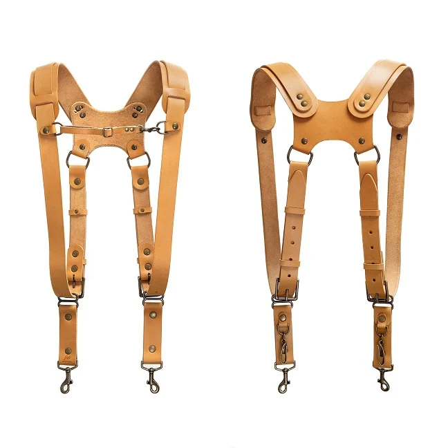 Harnais F22 de Longueur Standard (Cuir Tan)