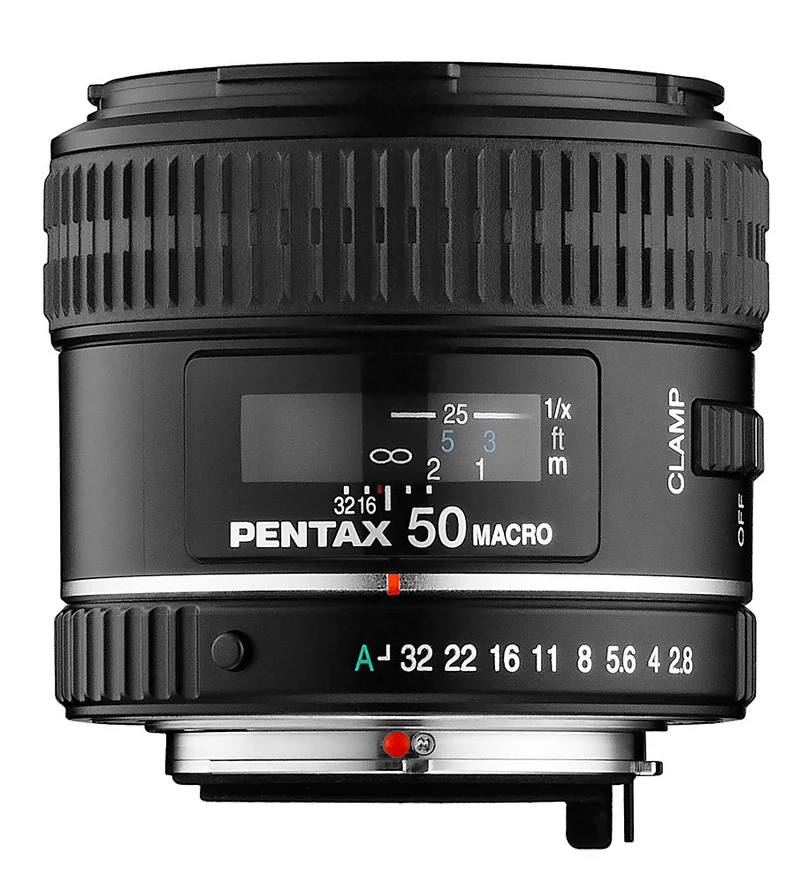 smc D FA 50mm f/2.8 Macro