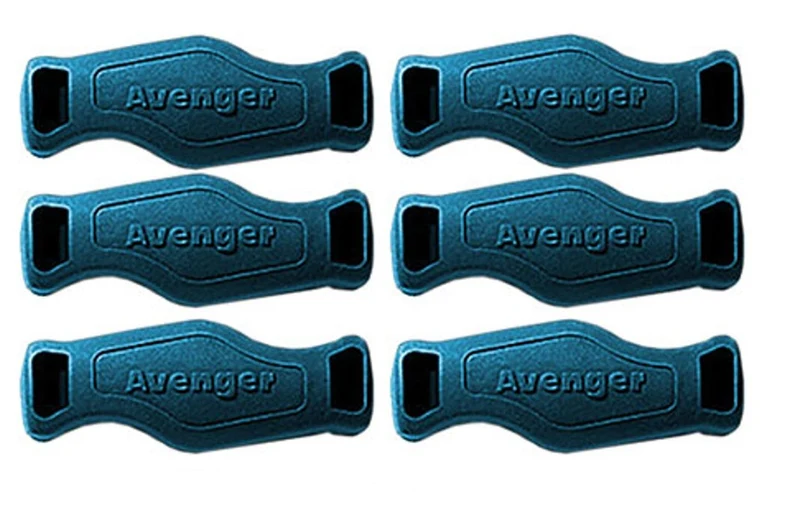 Ensemble de 6 T-Tops (Bleu)