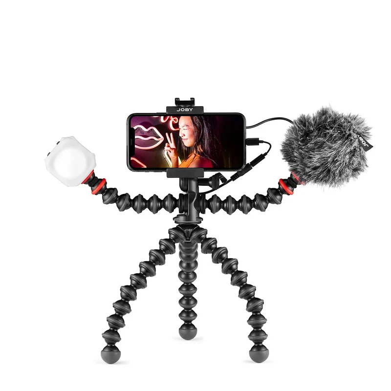 Ensemble Vlogging GorillaPod Mobile