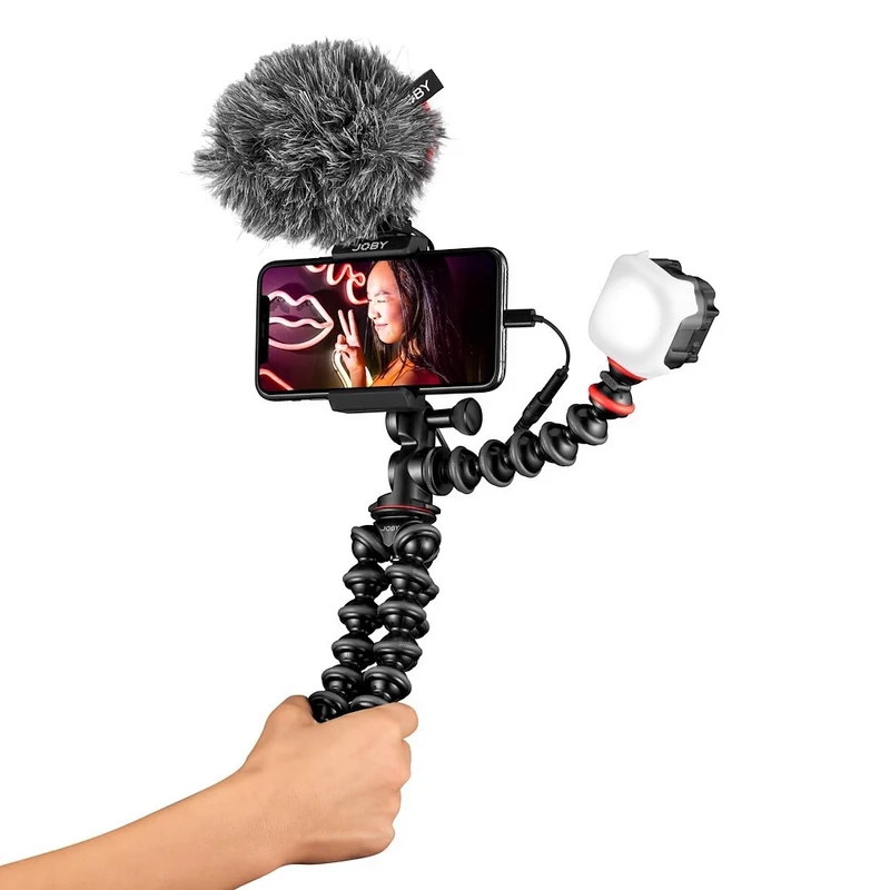 Ensemble Vlogging GorillaPod Mobile