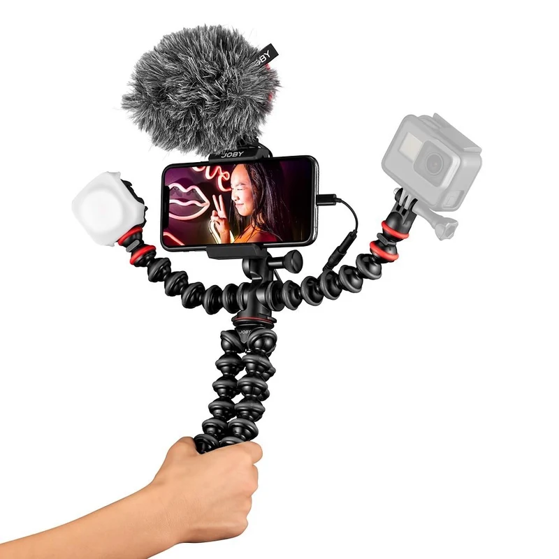 Ensemble Vlogging GorillaPod Mobile