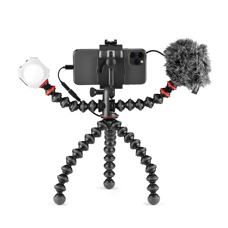 Ensemble Vlogging GorillaPod Mobile