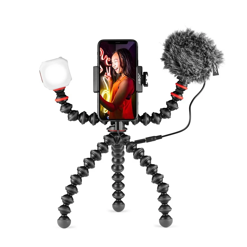 Ensemble Vlogging GorillaPod Mobile