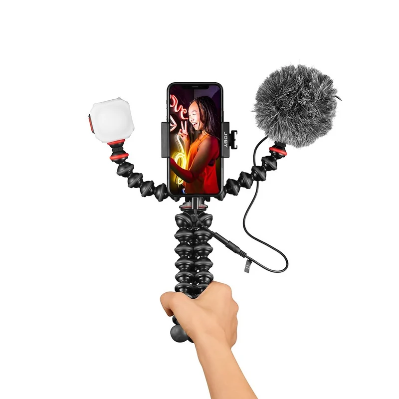Ensemble Vlogging GorillaPod Mobile